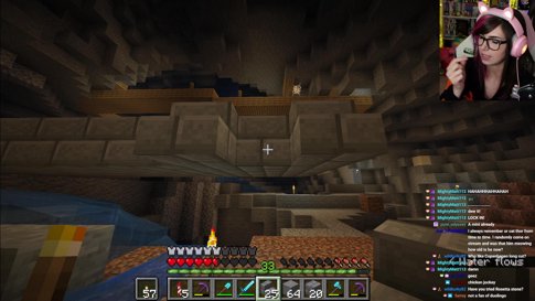 first we mine.. then we craft