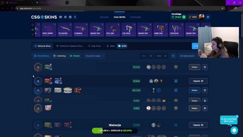 szybki strim |  ♡ | !csgoskins |Wpadaj na !ig ♡