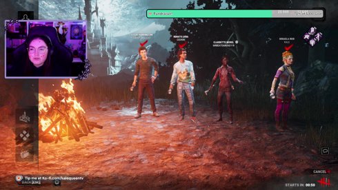 [+18] 12 Hour Fundraiser Stream! | Open Survivor Lobby DBD ♡