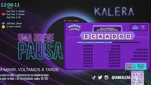 !SUBALERA - A MIMIR, VOLTAMOS À TARDE !sorteio !discord !december !mesinta 🔴 LIVE