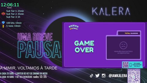 !SUBALERA - A MIMIR, VOLTAMOS À TARDE !sorteio !discord !december !mesinta 🔴 LIVE