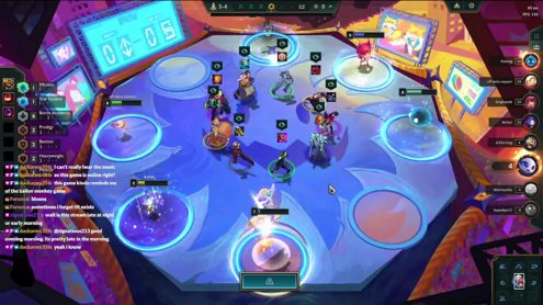 i cant sleep so were playing peak w/ @blg_chung & sheep :3