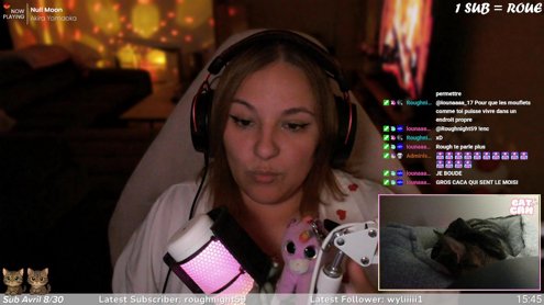 🌸 KANAKISS 🌸| 😱 LA SEMAINE DE L'HORREUR 😱 | 1 SUB = ROUE |❕commandes ❕discord ❕réseaux