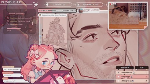 ꒰🌞 cozy vibes꒱ drawing pretty boyos ʕ •ᴥ• ʔ — !shop !ocs !goodiesclub !fish