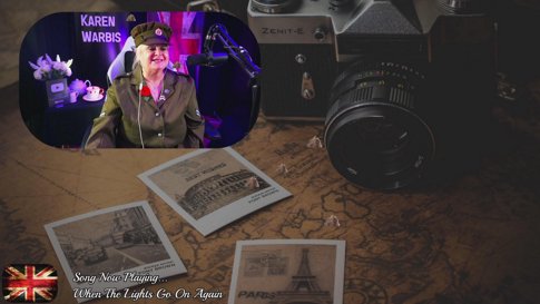 VE DAY CELEBRATION STREAM | SINGING SONGS FROM THE 1940's AND WARTIME | FRIDAY 9TH MAY 2025 | 8PM (UK)