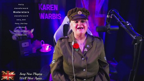 VE DAY CELEBRATION STREAM | SINGING SONGS FROM THE 1940's AND WARTIME | FRIDAY 9TH MAY 2025 | 8PM (UK)