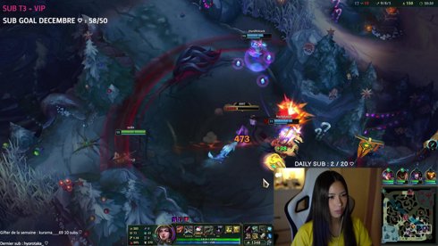 yunara 100% de wr hahahhahhaha !reseaux