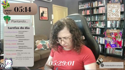 LIVE 12H - Maratona de Carnaval #MLC2026 #54 | 🍅 60/15 | !maratona !lc !catarse !live12h !clubedaliteratura