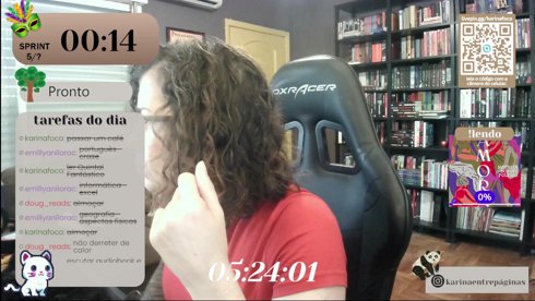 LIVE 12H - Maratona de Carnaval #MLC2026 #54 | 🍅 60/15 | !maratona !lc !catarse !live12h !clubedaliteratura