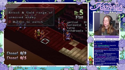 [PS1] Vandal Hearts II - Day 14 🧡 First Playthrough 🧡 Original Hardware