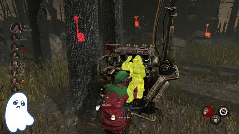 fantasma juega dbd y silent hill f un ratito