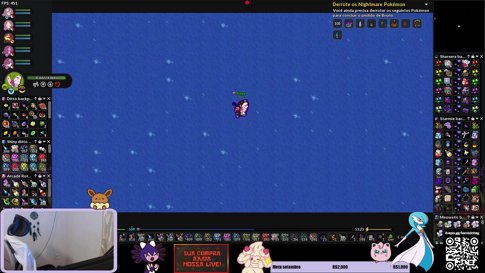 🎀 DROPS ON 🎀  Server Steel ♡ emotes novos ♡ !curse !mapa !insta ♡ subs: 210/250 ---> ajudem na metinha mensal ♡