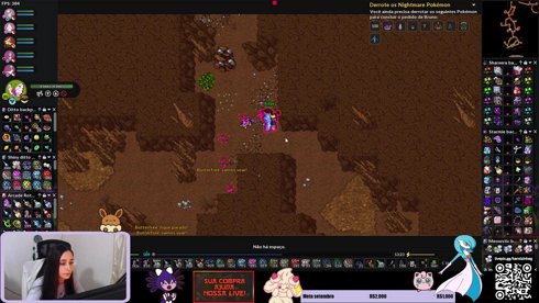 🎀 DROPS ON 🎀  Server Steel ♡ emotes novos ♡ !curse !mapa !insta ♡ subs: 210/250 ---> ajudem na metinha mensal ♡