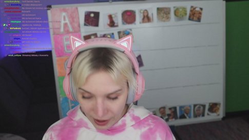 STREAM Z MAGDĄ BIEJAT PRZEŁOŻONY NA SOBOTĘ