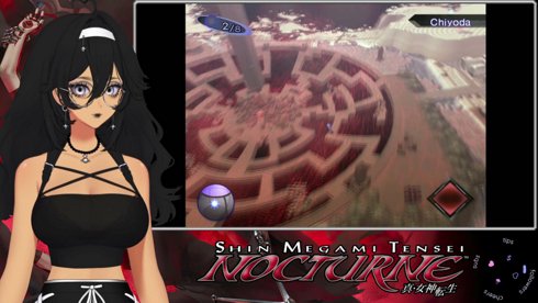 [PS2] 😈BEATING THIS GAME TODAY! | Daily Potion Check in! | Shin Megami Tensei Nocturne 😈