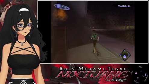 [PS2] 😈BEATING THIS GAME TODAY! | Daily Potion Check in! | Shin Megami Tensei Nocturne 😈