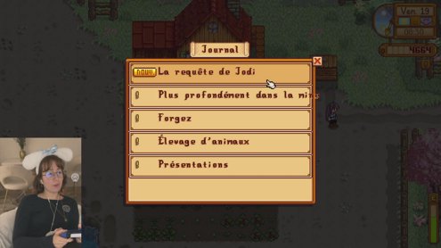 JE DEVIENS UNE GEEK JOUR 2 : STARDEW VALLEY