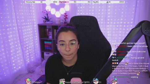 12HR House Warming PARTY ♡ !party !sub