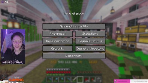 ✨SPARO A TUTTI✨ e chilling night minecraft @katherine041 | !ig !social !songlist