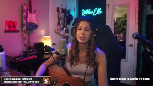 ☕ Monday Coffeehouse Vibes ☕ | KathleenElle