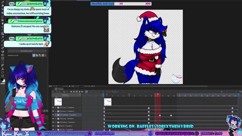 little raffles? | !socials !throne !vgen