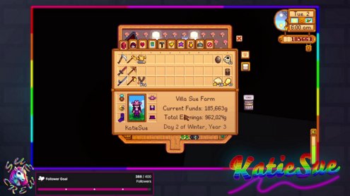 🌈🦄Entering Winter ❄️ farm maintenance 👩🏻‍🌾 and mining ⛏️ in the skull cave ☠️ 💕💕 Stardew ⭐💦 Valley💕💕