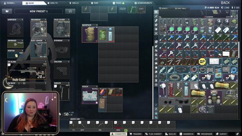 Are you ready for some chaos? Tarkov 1.0 PvE. 🖤💛🖤 !discord !summons !ghost !spawn Tangia ON