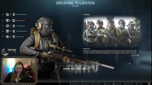 Are you ready for some chaos? Tarkov 1.0 PvE. 🖤💛🖤 !discord !summons !ghost !spawn Tangia ON