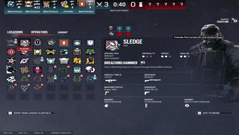 10th day of new season start! Over 7500 hrs in Siege, over  6,5 k in Rust <3