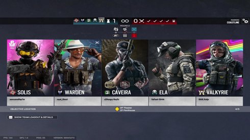 10th day of new season start! Over 7500 hrs in Siege, over  6,5 k in Rust <3