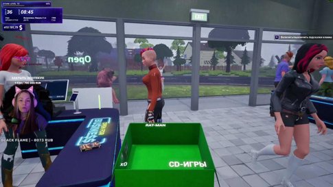 [OPEN FOR BUSINESS] #3 Обновление вышло, смотрим что там нового)