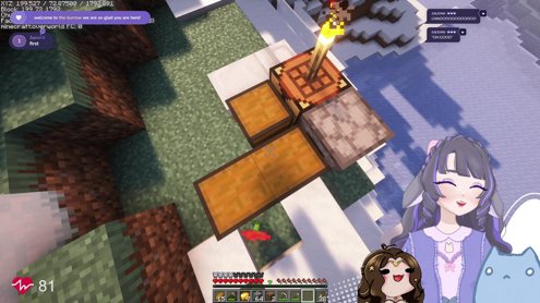 celebrating FIVE YEARS of streaming ! [ minecraft ➜ karaoke ➜ minecraft ] | !discord !social !info