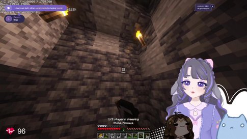 celebrating FIVE YEARS of streaming ! [ minecraft ➜ karaoke ➜ minecraft ] | !discord !social !info