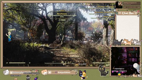 [PC] [LVL 382] 👻Mischief Night!!🎃 [☢️NEW SEASON☢️]☕Cozy Fallout Stream🧸then friendslop!