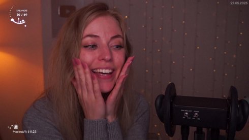 live asmr [no earlicks] ♡ ★ !vodchannel ★