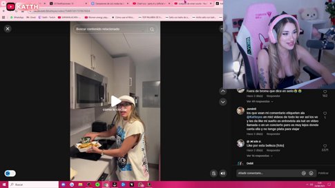 im back. 💗 SOLOQ en NUEVA CASA 🏠 NUEVO SET UP 🔴 si lees esto uwu owo 🔴 !social