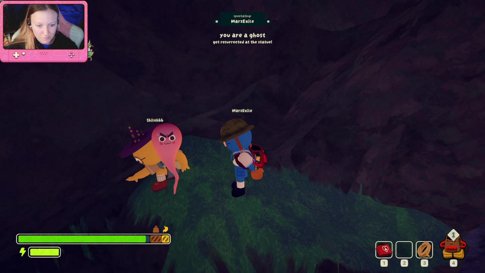 Kattsy stream ~ Peak