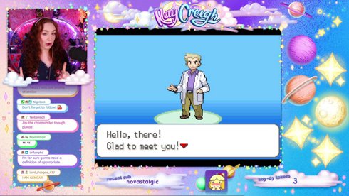 Radical Red SHADYLOCKE! ✨ !card