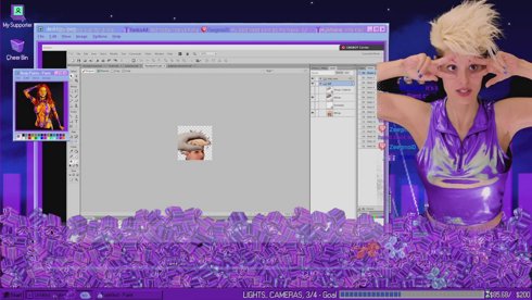 🔴Bodypaint Captain Planet watchparty !GIVEAWAY 🔴 Ai Coding Pixel Art  Fixing Stream things and dreaming big!