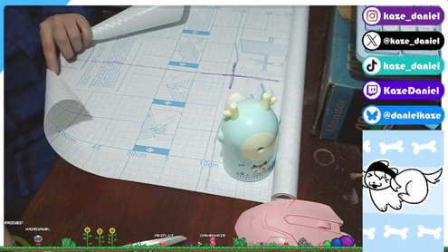 Maquetando un cómic y haciendo stickers para un evento | Stream Random N°142 🐾