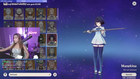 ✨Last Genshin login: Sept 2025✨ !socials