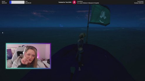 🎗️ Solo Adventures, Big Impact – St. Jude Charity Stream! #forthekids  !stjude ☆ !PIXELS ☆ TTS 200 ☆ !HAT ☆ !feet ☆  !spotlight ☆  !rank