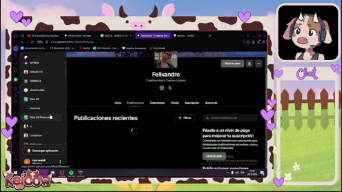 🔴💜instalando mods y cc💜🔴 /♡KEICOW♡ !commands !redes