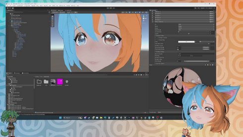 Shaping Up To Be A Good Model [Vrchat avatar creation stream]