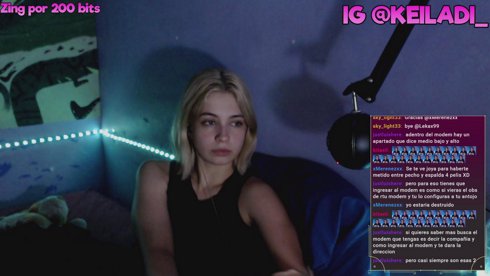 su DIOSA esta en STREAM - ZING 200 BITS