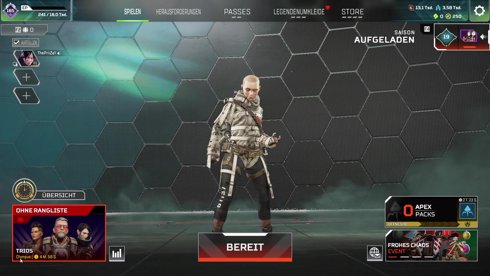 danaben schießen | Apex Lengeds | Deutsch