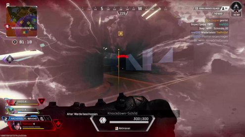 danaben schießen | Apex Lengeds | Deutsch