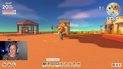 Playing 1 year of Dinkum! Year 1, 1 Winter....