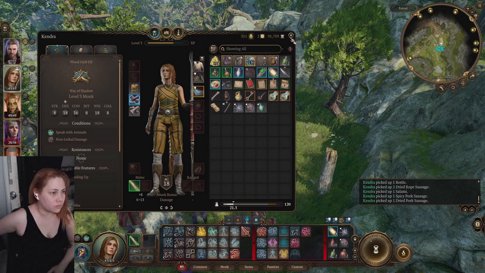 HM Nightmare Challenge Attempt #1 - Half Elf Shadow Monk (modded) | !fmk !discord