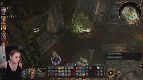 HM Nightmare Challenge Attempt #1 - Half Elf Shadow Monk (modded) | !fmk !discord